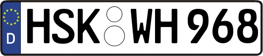 HSK-WH968