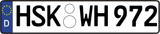 HSK-WH972