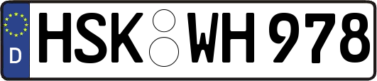 HSK-WH978