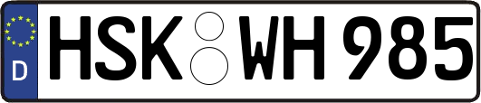 HSK-WH985