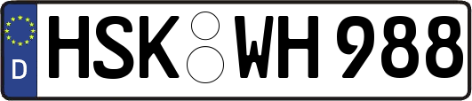 HSK-WH988