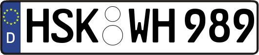 HSK-WH989