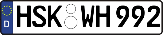 HSK-WH992
