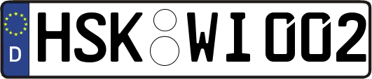 HSK-WI002