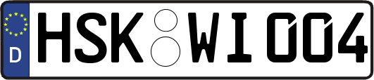 HSK-WI004