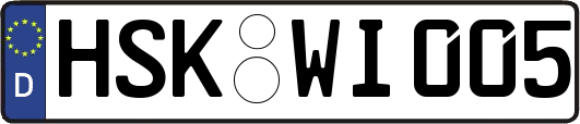 HSK-WI005