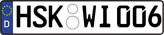 HSK-WI006