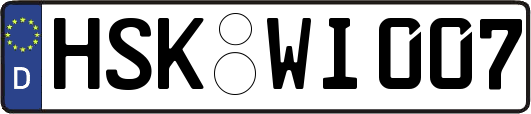 HSK-WI007