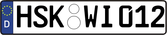 HSK-WI012