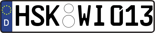 HSK-WI013