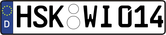 HSK-WI014