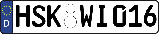 HSK-WI016