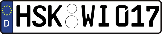 HSK-WI017