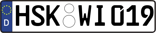 HSK-WI019