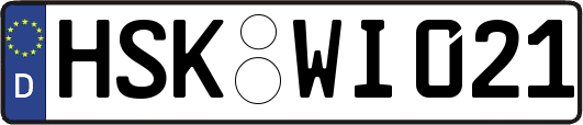 HSK-WI021