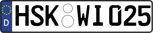 HSK-WI025