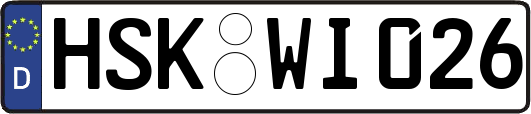 HSK-WI026