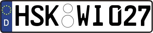 HSK-WI027