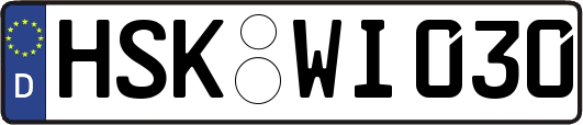 HSK-WI030