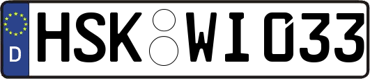 HSK-WI033