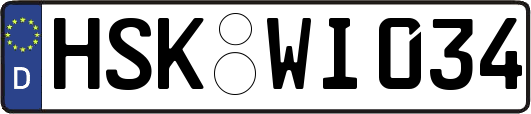 HSK-WI034