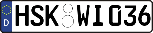 HSK-WI036