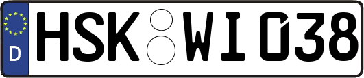 HSK-WI038