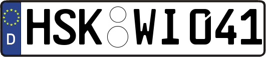 HSK-WI041