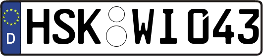 HSK-WI043