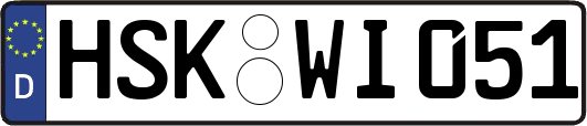HSK-WI051