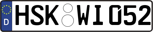 HSK-WI052