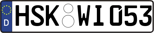 HSK-WI053