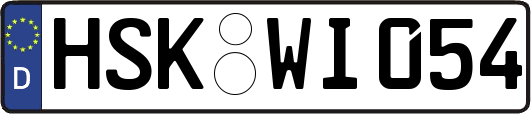 HSK-WI054
