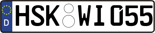 HSK-WI055