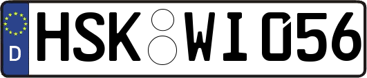 HSK-WI056