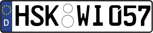 HSK-WI057
