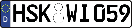 HSK-WI059