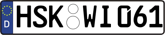 HSK-WI061