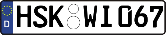HSK-WI067