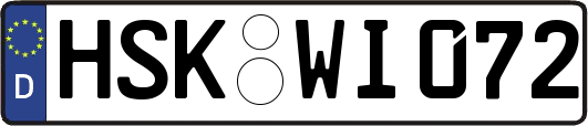 HSK-WI072