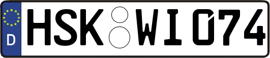 HSK-WI074