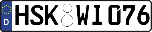 HSK-WI076