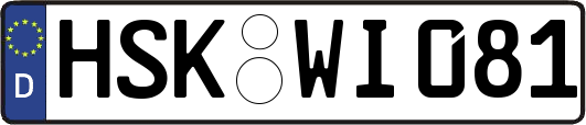 HSK-WI081
