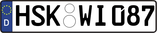 HSK-WI087