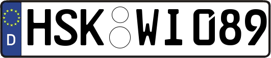 HSK-WI089