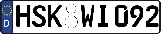 HSK-WI092