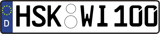HSK-WI100
