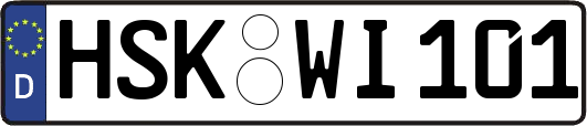 HSK-WI101