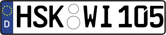 HSK-WI105