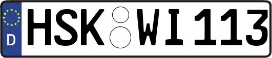 HSK-WI113